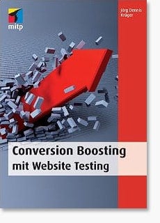 Conversion Boosting mit Website Testing - Buchbesprechung